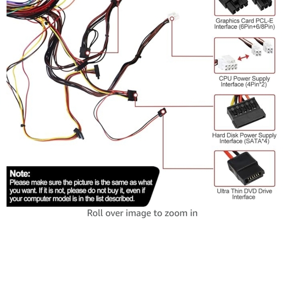 Upgraded HU460AM-01 460W power supply (11) - Picture 10 of 10